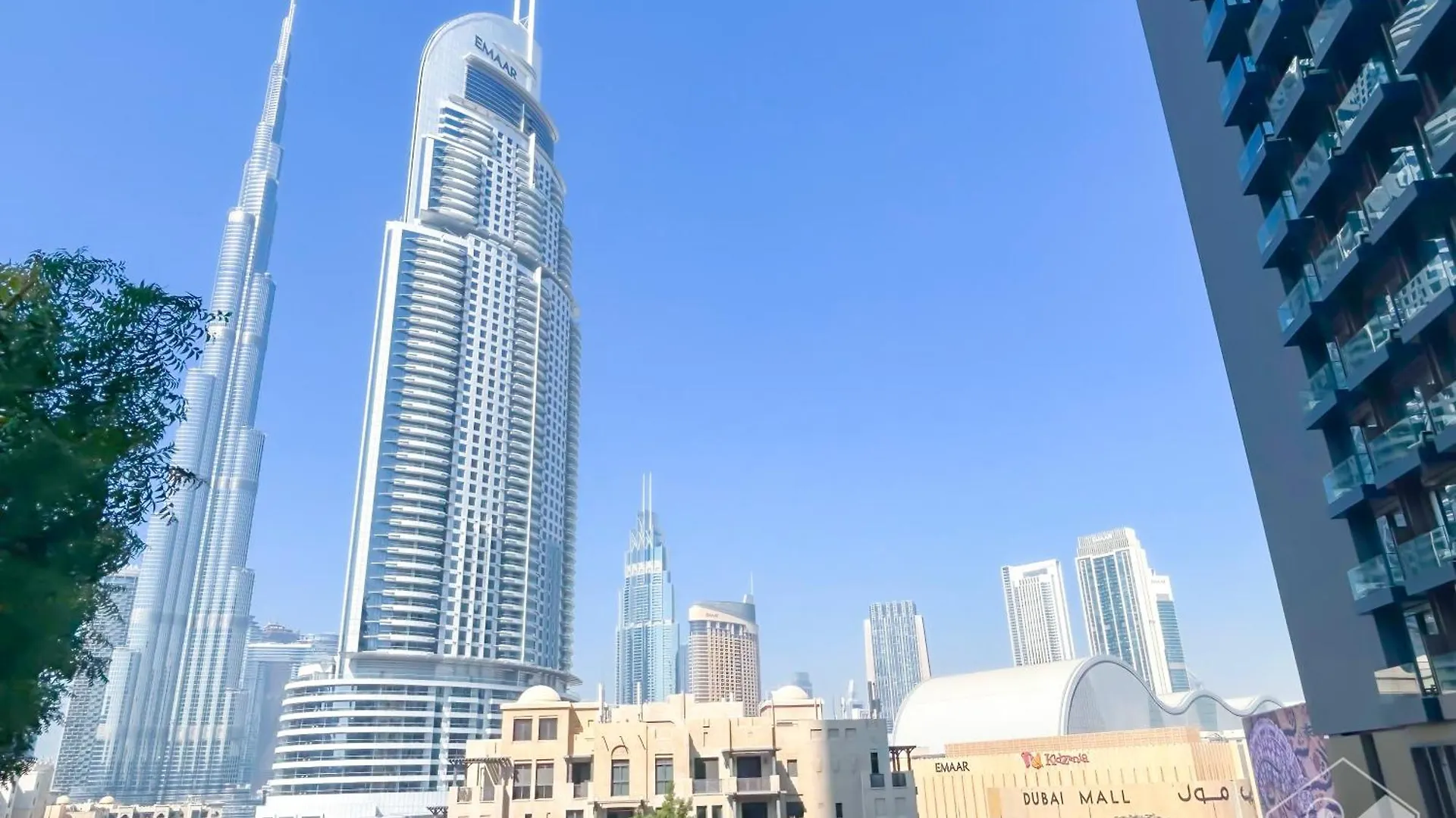 Luxury Burj Royale Burj Khalifa & Fountain Views Lägenhet Dubai 0*,