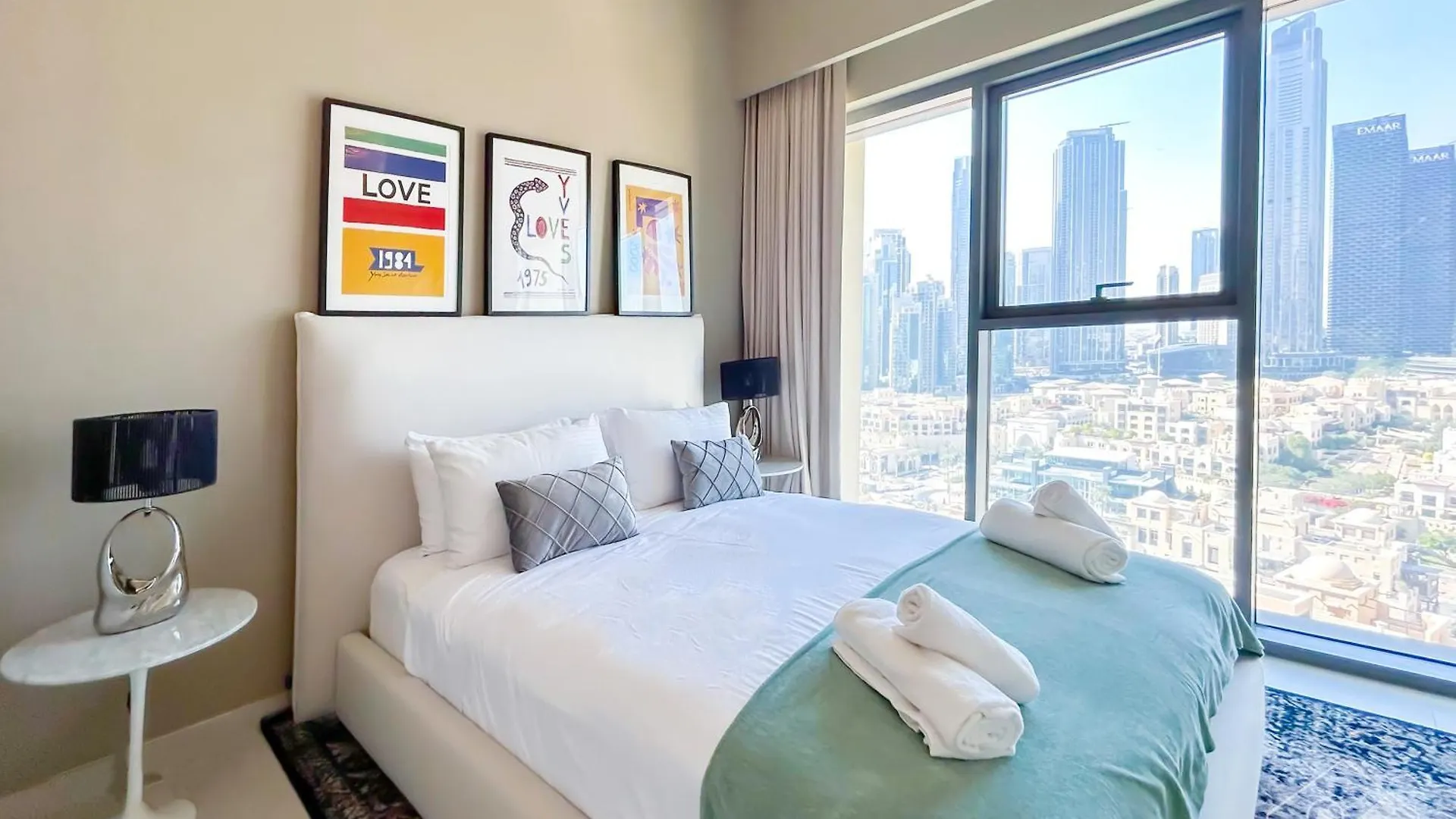Luxury Burj Royale Burj Khalifa & Fountain Views Διαμέρισμα Ντουμπάι