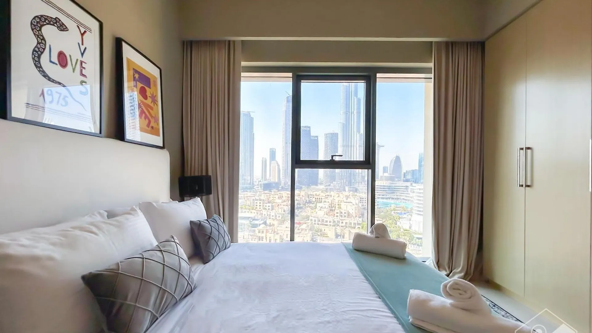 Luxury Burj Royale Burj Khalifa & Fountain Views Διαμέρισμα Ντουμπάι