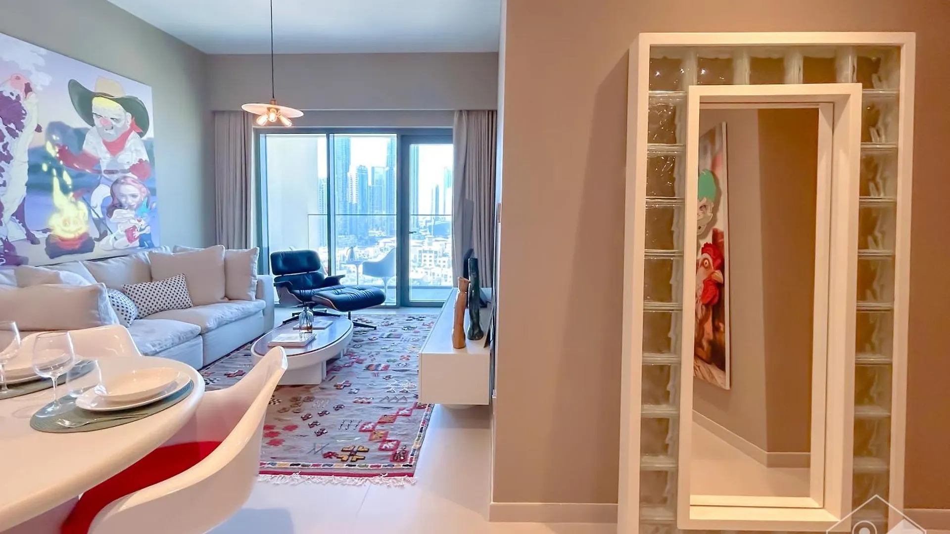 Luxury Burj Royale Burj Khalifa & Fountain Views Apartment Dubai 0*,