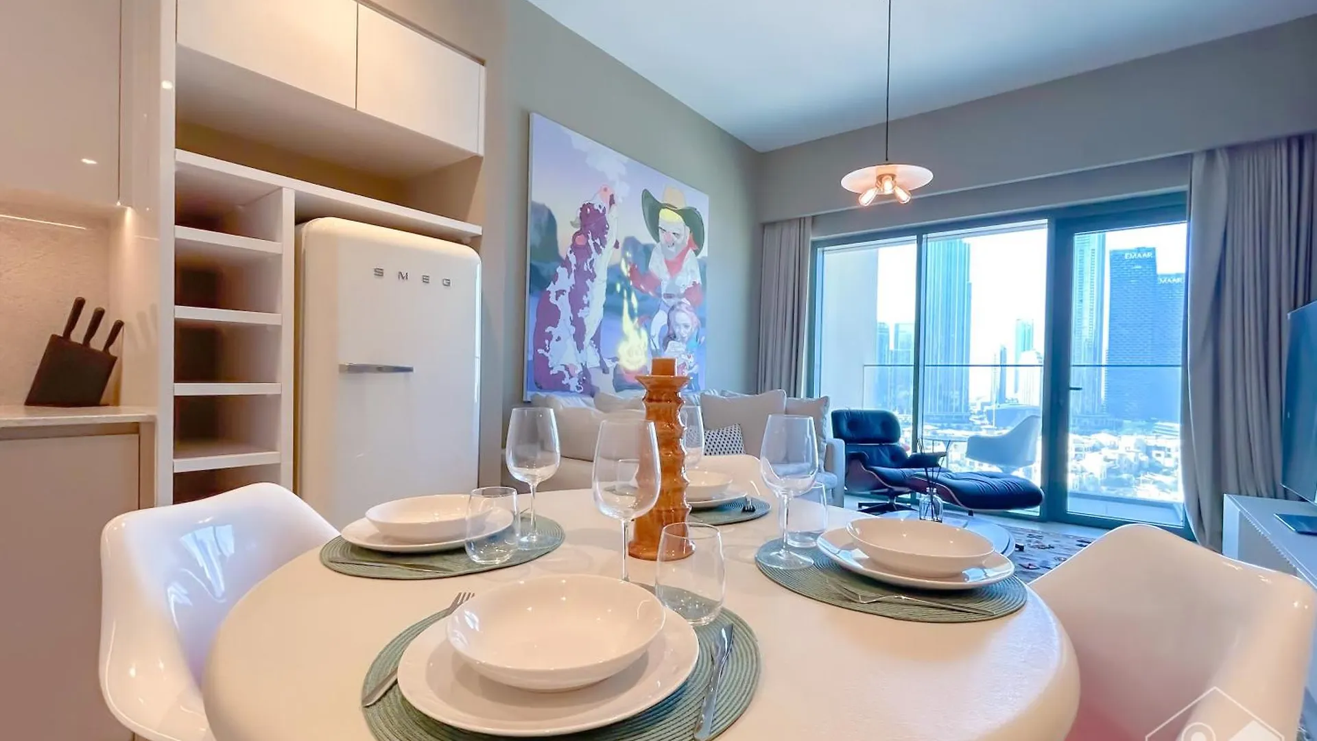 Luxury Burj Royale Burj Khalifa & Fountain Views Apartment Dubai 0*,
